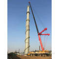 power station CFB free-standing chimney